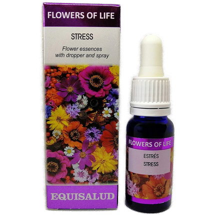 EQUISALUD Flower of Life Estrés 15 ml