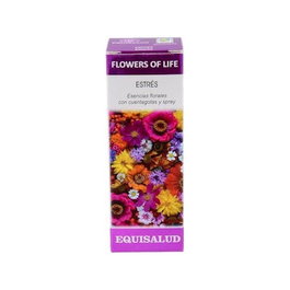 EQUISALUD Estres 15Ml Esencias Florales para el Alivio Natural