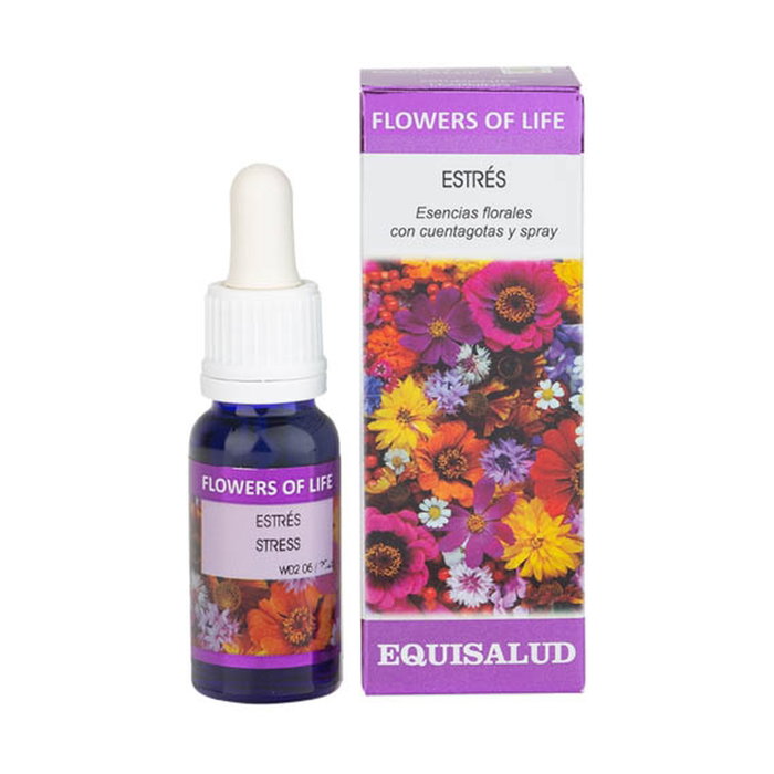 EQUISALUD Flower of Life Estres 15ml