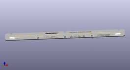 Módulo LED 279x23,6 12LED 4000K CRI80 L128-E5