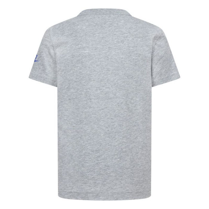 Camiseta de Manga Corta Infantil Nike Air Boxy Gris claro 8 Años