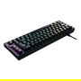 Cherry K5V2 RGB MX2A RED Teclado Gaming Compacto 65% QWERTZ Español USB con Interruptores Mecánicos Retroiluminación LED RGB Negro