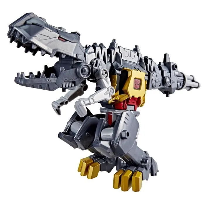 Hasbro Transformers Grimlock Bite and Battle Figura de 9 Pulgadas Cyberworld para Niños a Partir de 6 Años HASG07485L0 Hasbro Transformers Grimlock Bite and Battle Figura de 9 Pulgadas Cyberworld para Niños a Partir de 6 Años HASG07485L0