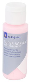 Pintura Acrilica La Pajarita 60 Ml (Bote) Rosa Bebe A-55 (Set de 6)