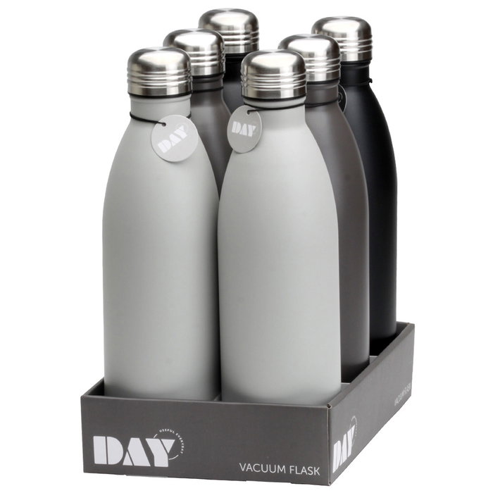 Day Termo Botella 1 L Acero Inoxidable Doble Pared Diámetro 9 cm Altura 31 cm