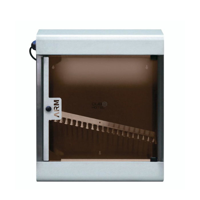 Tecno Sistema Esterilizador de Cuchillos 50A en Acero Inoxidable - Dimensiones: 57.5 cm Alto x 44 cm Largo x 12.5 cm Ancho