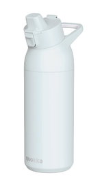 QUOKKA Botella termo Quokka Kids 700ml acero inox con sipper tide gray