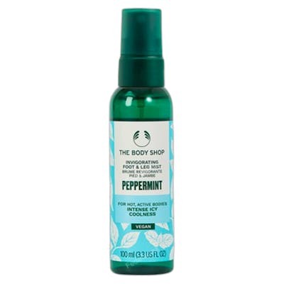 The Body Shop Bruma Revitalizante de Menta para Pies y Piernas Peppermint 100 ml