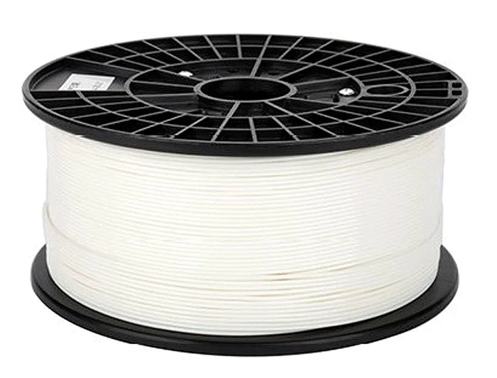 3d colido Filamento PLA Gold 1.75 mm 1 kg Blanco para Impresión 3D