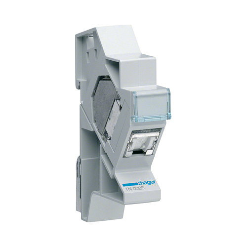 Hager Tehalit TN002S Patchmodul RJ45 CAT6 STP Gris Hager Tehalit TN002S Patchmodul RJ45 CAT6 STP Gris