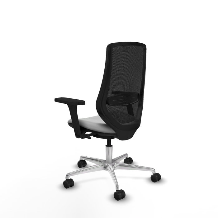 PIQUERAS Y CRESPO Silla de oficina Mardos Gris claro/Negro PIQUERAS Y CRESPO Silla de oficina Mardos Gris claro/Negro