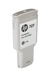 HP Cartucho de tinta DesignJet 727 Gris 300ml F9J80A