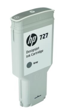 HP Cartucho de tinta DesignJet 727 Gris 300ml F9J80A