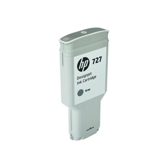 HP Cartucho de tinta DesignJet 727 Gris 300ml F9J80A