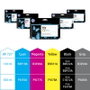 HP Cartucho de tinta DesignJet 727 Gris 300ml F9J80A