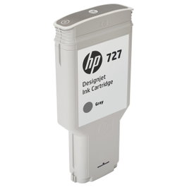 HP Cartucho de tinta DesignJet 727 Gris 300ml (F9J80A) de alta capacidad