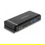 DeLOCK Switch KVM DisplayPort 1.4 con USB 5 Gbps y Audio, 8K 60 Hz