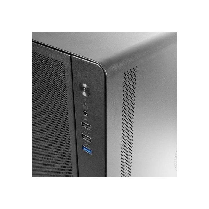 Tacens Caja de PC 2Aero ATX Negra para Placas ATX, con 1x 3.5", 4x 2.5", USB 3.0 y USB 2.0 - Negro