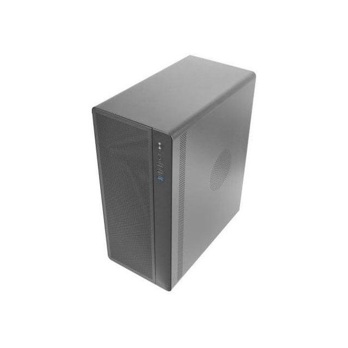 Tacens Caja de PC 2Aero ATX Negra para Placas ATX, con 1x 3.5", 4x 2.5", USB 3.0 y USB 2.0 - Negro