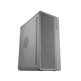 Tacens Caja de Ordenador ATX Aero 2, Torre, Sin Fuente, USB 3.0, Bahías 1x 3.5" y 4x 2.5", Color Negro