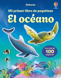 USBORNE, Oceanos mi primer lib pegatinas, Alice Beecham - USBORNE