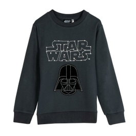 Cerdá Sudadera Cotton Brushed Star Wars 12 Años Dark Gray