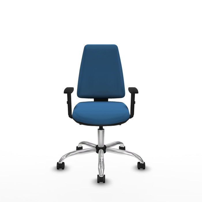 PIQUERAS Y CRESPO Silla de oficina Elche Azul claro con mecanismo Asincro PIQUERAS Y CRESPO Silla de oficina Elche Azul claro con mecanismo Asincro