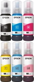 Epson Multipack de Tintas T09B MCVP 107 Negro/Cian/Magenta/Amarillo/Cian Claro/Magenta Claro