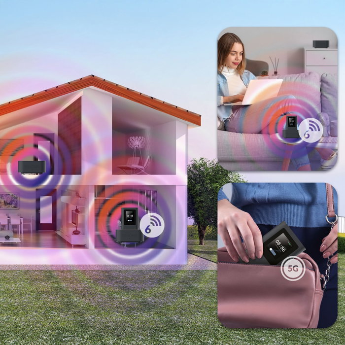 Strong HI-PHI 6 Sistema Wi-Fi Mesh Doble Banda 5G Strong HI-PHI 6 Sistema Wi-Fi Mesh Doble Banda 5G