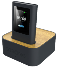 Strong HI-PHI 6 Sistema Wi-Fi Mesh Doble Banda Negro