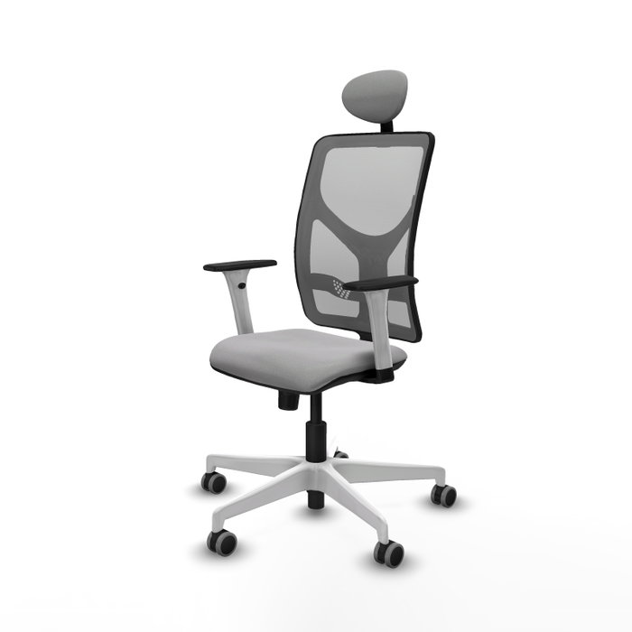 PIQUERAS Y CRESPO Silla de oficina Motilla con mecanismo Sincro Gris PIQUERAS Y CRESPO Silla de oficina Motilla con mecanismo Sincro Gris