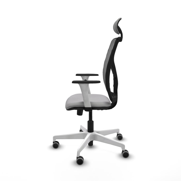 PIQUERAS Y CRESPO Silla de oficina Motilla con mecanismo Sincro Gris PIQUERAS Y CRESPO Silla de oficina Motilla con mecanismo Sincro Gris