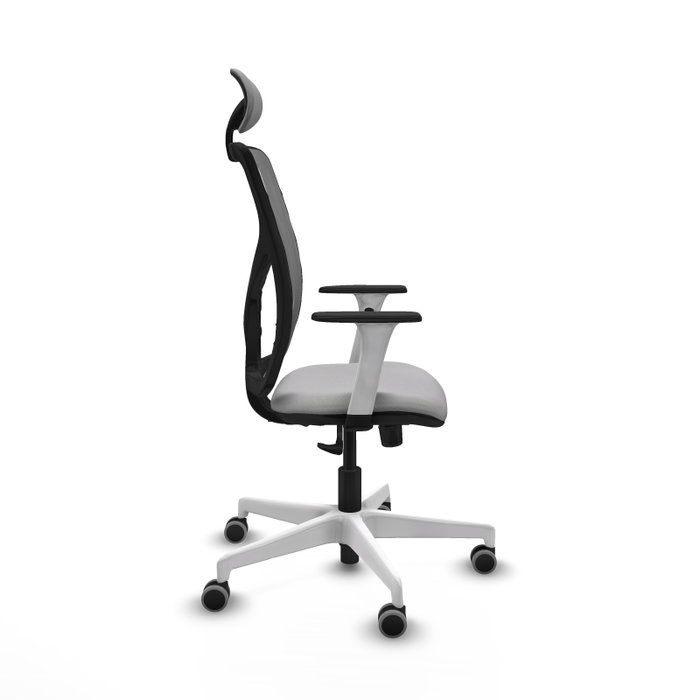 PIQUERAS Y CRESPO Silla de oficina Motilla con mecanismo Sincro Gris PIQUERAS Y CRESPO Silla de oficina Motilla con mecanismo Sincro Gris