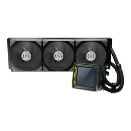 ASRock Steel Legend Dark 360 LCD