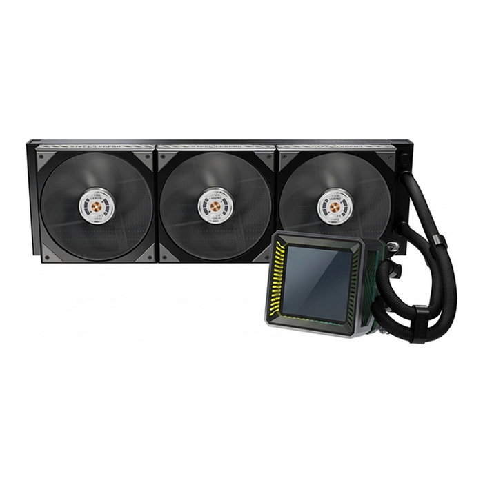 ASRock Steel Legend Dark 360 LCD ASRock Steel Legend Dark 360 LCD