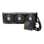 ASRock Steel Legend Dark 360 LCD Sistema de Refrigeración Líquida Negro
