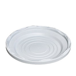 AMC Politray Plato Isotermico Polipropileno - Bajoplato/Cubreplato - Plato Térmico 26.8 cm, Alto 5.9 cm, Material PP+Pur (Set de 30)