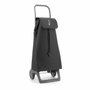 Rolser Carro de la Compra Jet LN Joy Negro, 2 Ruedas, Plegable