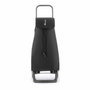 Rolser Carro de la Compra Jet LN Joy Negro, 2 Ruedas, Plegable