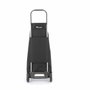 Rolser Carro de la Compra Jet LN Joy Negro, 2 Ruedas, Plegable