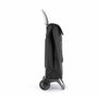 Rolser Carro de la Compra Jet LN Joy Negro, 2 Ruedas, Plegable