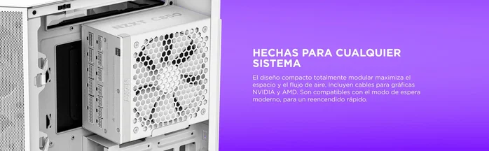 NZXT C1000 Gold 1000 W ATX 3.1 Negro NZXT C1000 Gold 1000 W ATX 3.1 Negro