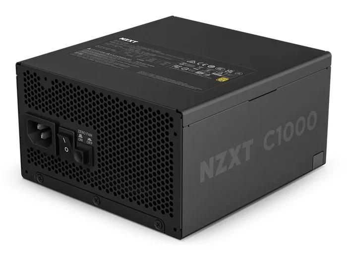 NZXT C1000 Gold 1000 W ATX 3.1 Negro NZXT C1000 Gold 1000 W ATX 3.1 Negro