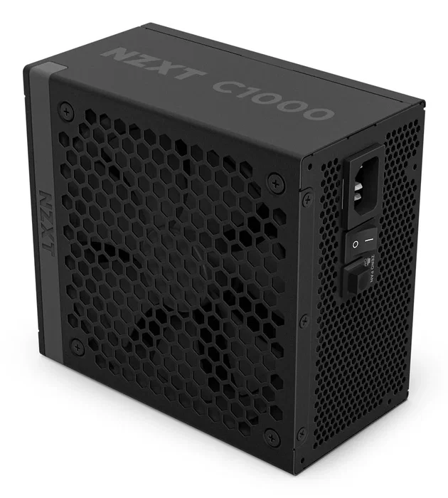 NZXT C1000 Gold 1000 W ATX 3.1 Negro NZXT C1000 Gold 1000 W ATX 3.1 Negro