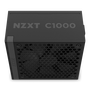 NZXT C1000 Gold Fuente de Alimentación 1000W 80 Plus Gold ATX Negra Completamente Modular