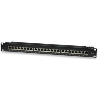 Wp european cabling solution Patch Panel WP 1U STP CAT6 / 24 Puertos