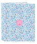 Carpeta de anillas Vicky Martín Berrocal Paraíso Azul Rosa A4 27 x 33 x 6 cm