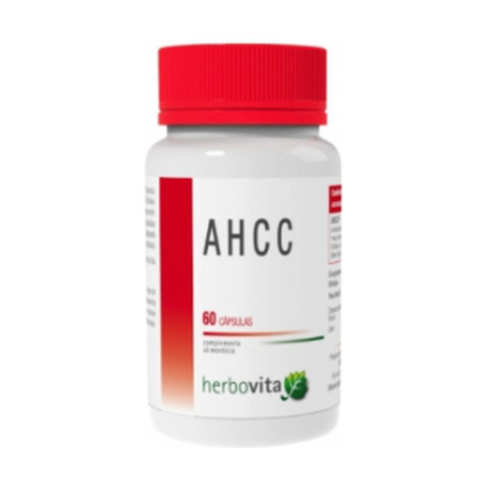 HERBOVITA AHCC 60 cápsulas HERBOVITA AHCC 60 cápsulas