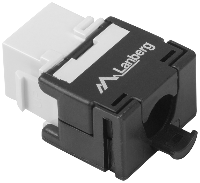 Lanberg KSUA-2000 Módulo Keystone RJ45 Cat6a UTP