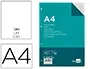 Liderpapel Recambio A4 100 Hojas 100gr Liso 4 Taladros Doble Margen